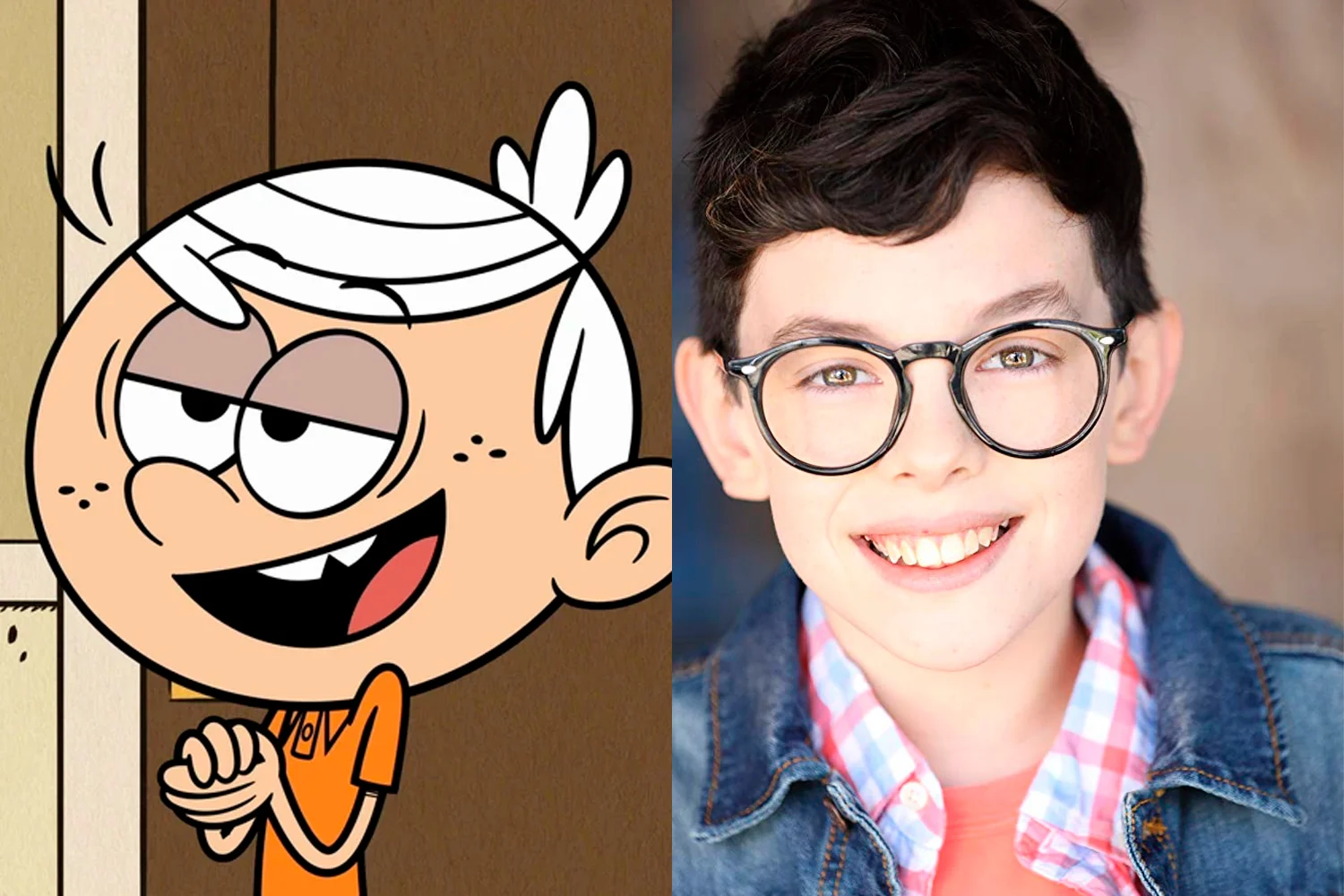 Lincoln Loud (The Loud House, seasons 3-4, Tex Hammond)