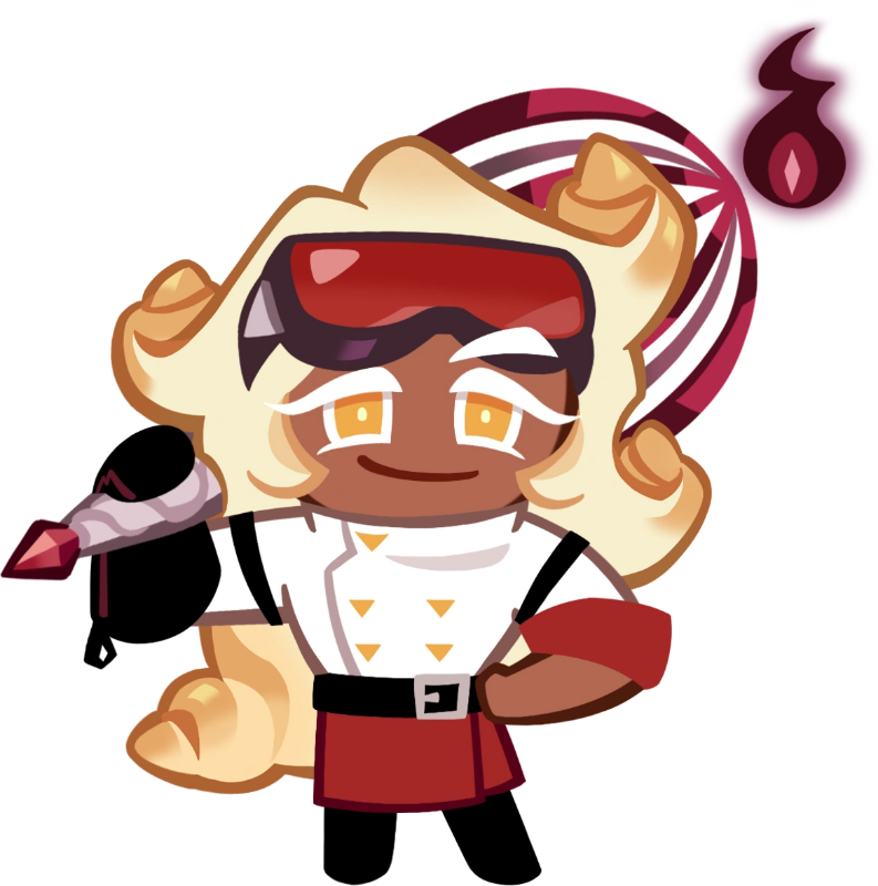 butterroll cookie