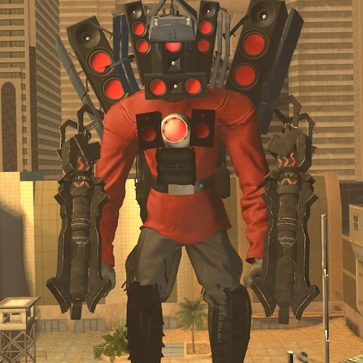 Titan Speaker Man (Skibidi Toilet)