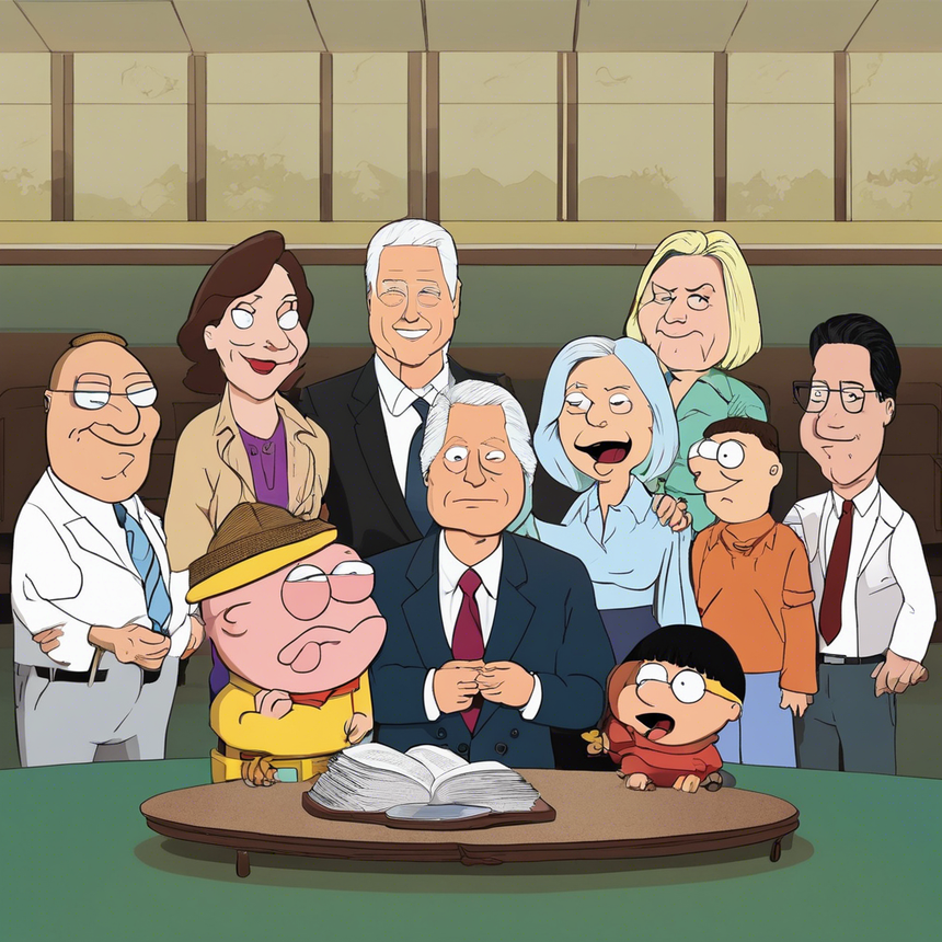 Bill Clinton (Family Guy)