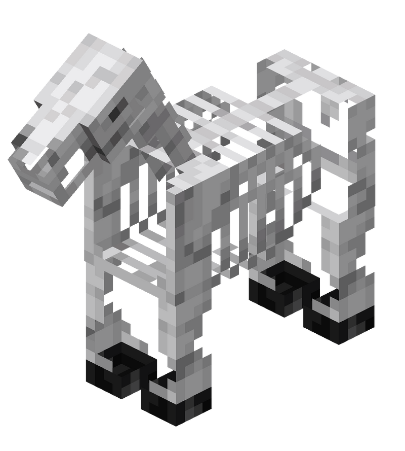 Skeleton Horse (Minecraft)