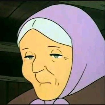 HEIDI - voz abuelita de Pedro