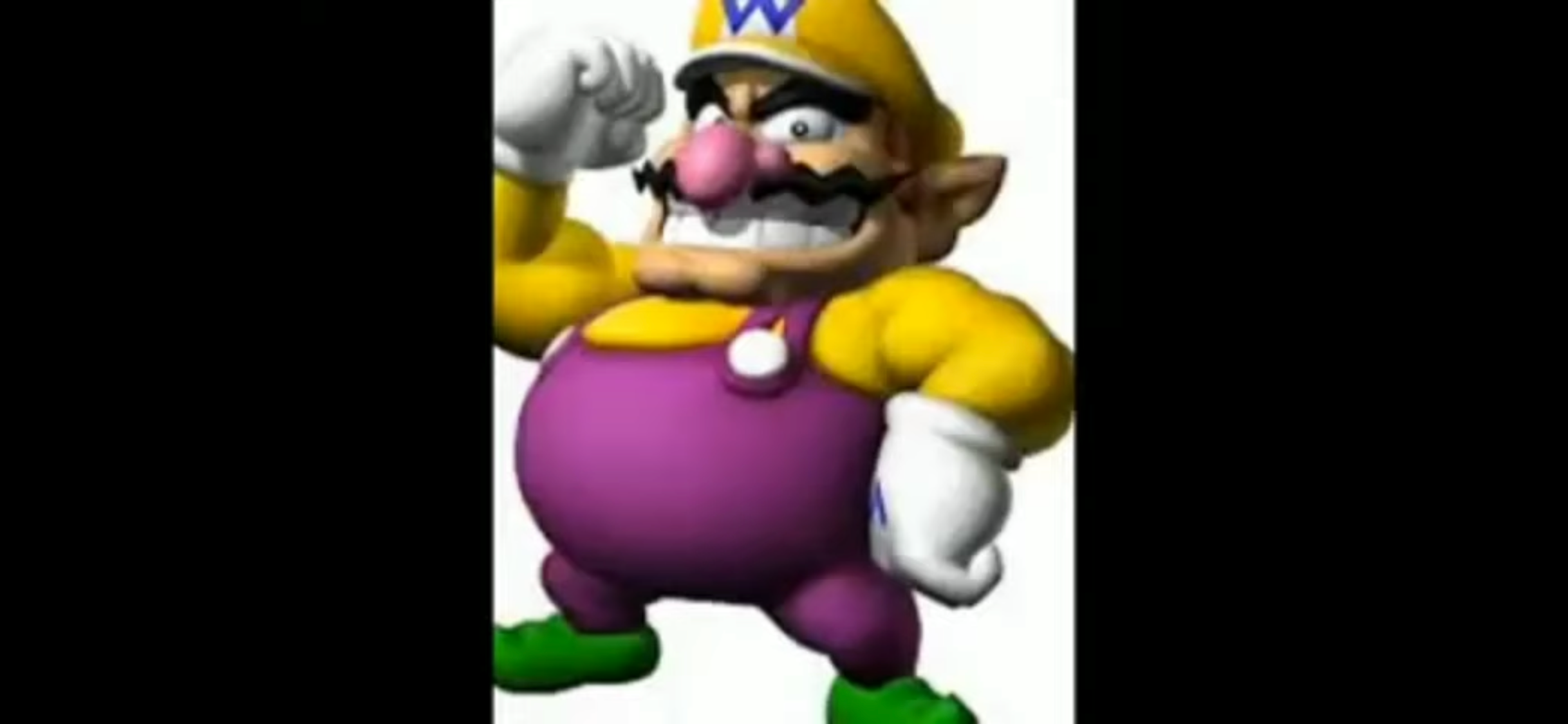 Wario couch