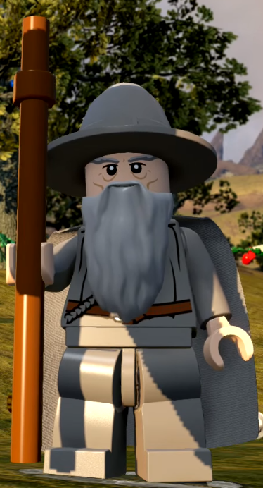 Gandalf The Grey (Lego Dimensions)