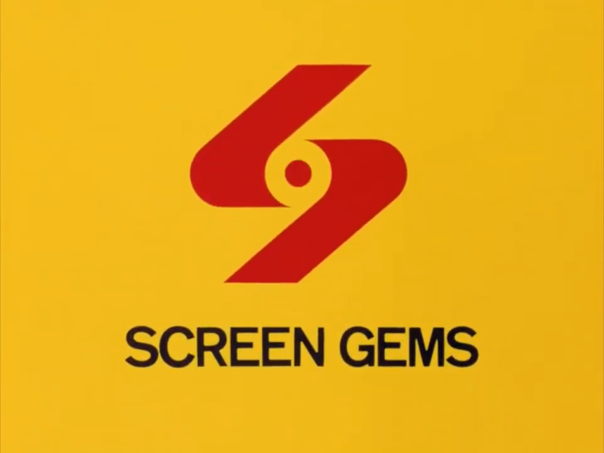 Screen gems S from hell 1965 RARE