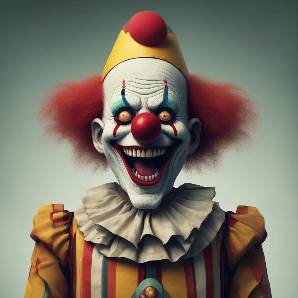 Creepy Towering Clown