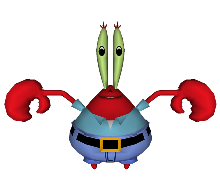 Mr. Krabs (Joe Whyte) (BFBB)
