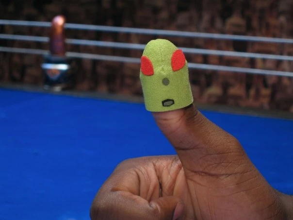 The Visitor (Thumb Wrestling Federation)