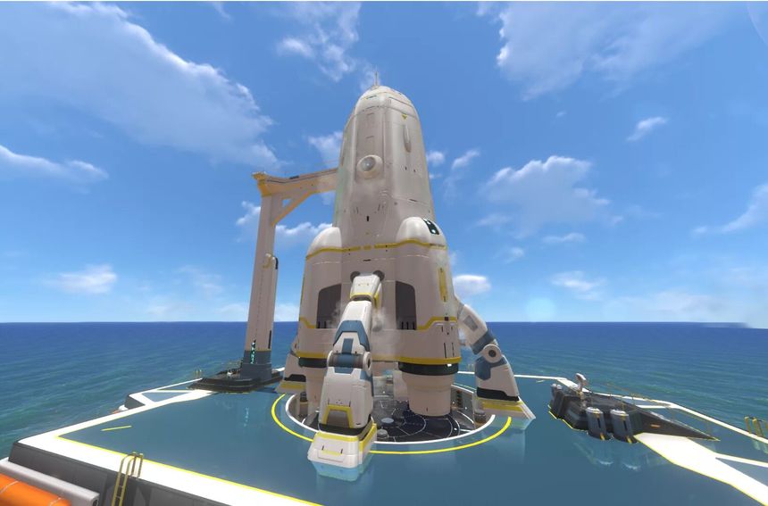Neptune rocket 2 subnautica
