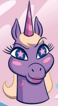 Angel Pony Head