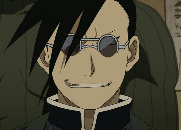Greed (Fullmetal alchemist brotherhood redoblaje latino)