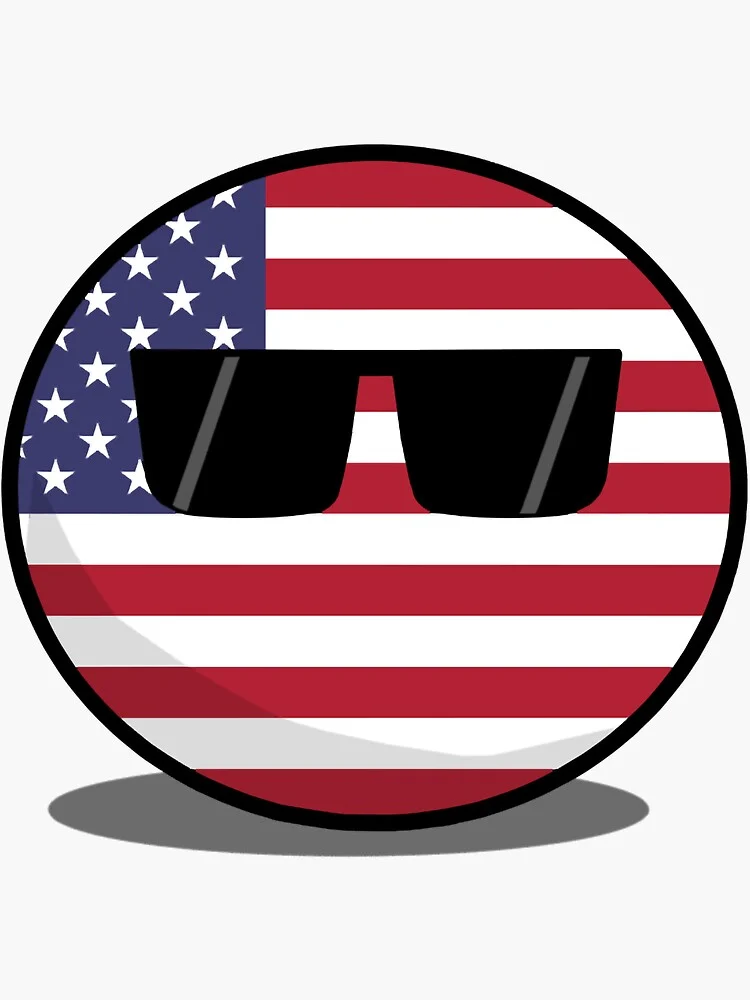 USAball (countryballs) English Dub