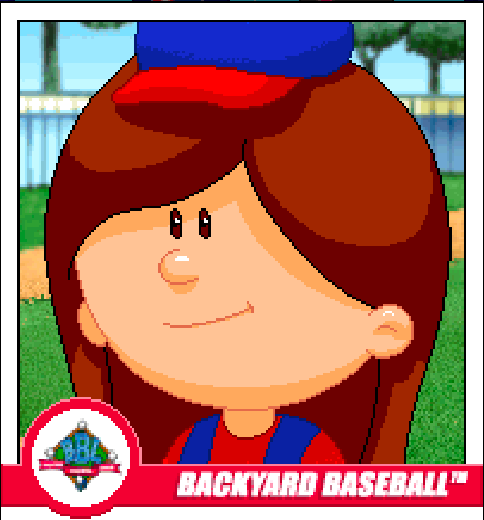 Angela Delvecchio (Backyard Baseball 2001)