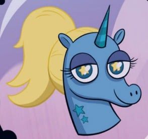 Whistine Pony Head