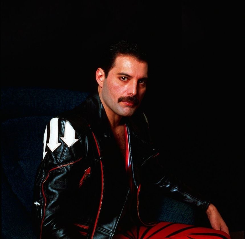 Freddie Mercury 1984-1986