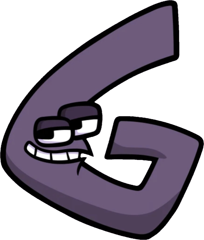 Alphabet lore g