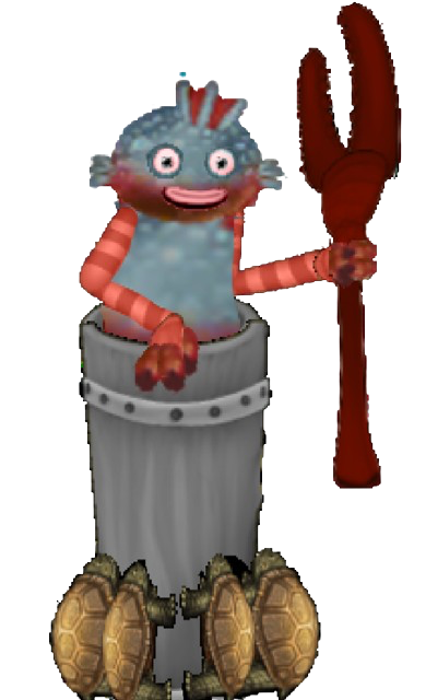 Toopy the mermaid