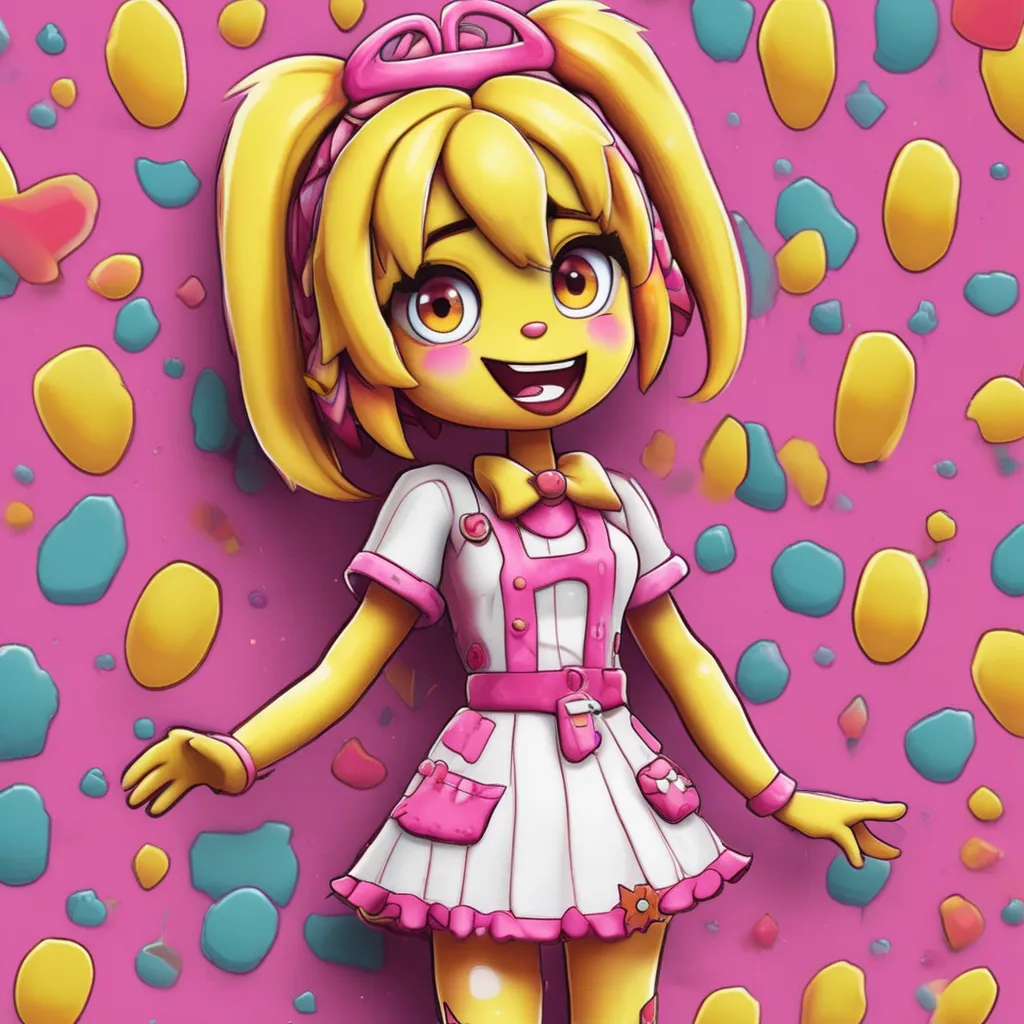 Toy chica (david near interpretation)