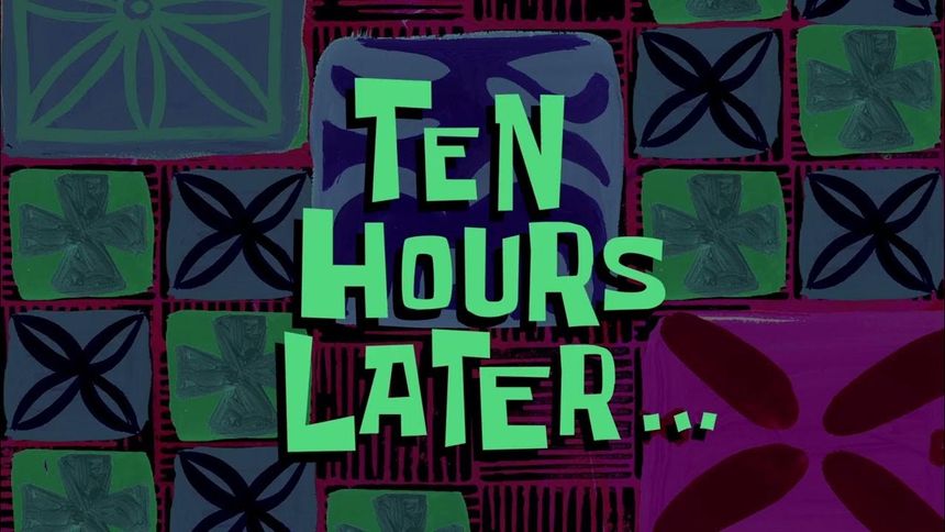 Tom Kenny 10 Hours Later
