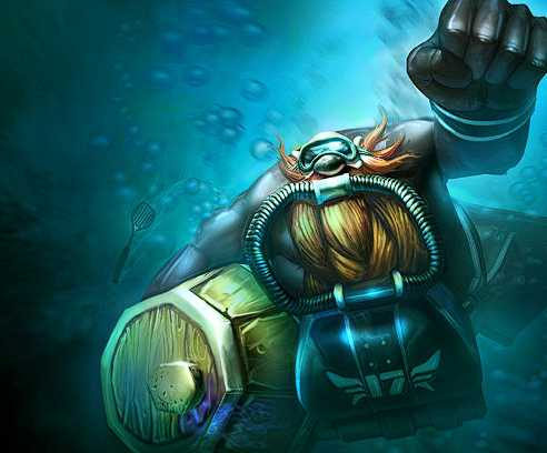 Gragas Romanian voice