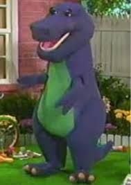 Barney The Dinosaur (1988, Bob West)