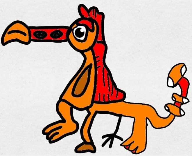 Eric The LionFlute