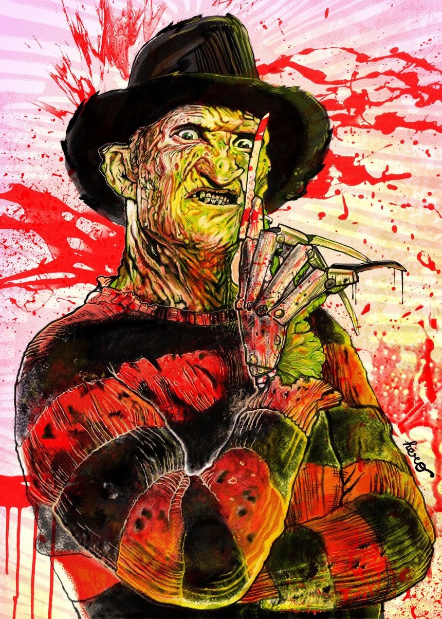 FreddyKrueger Keyblade