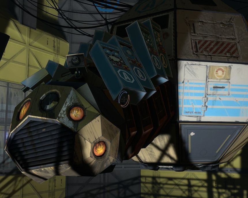 AEGIS (Portal Stories: Mel)