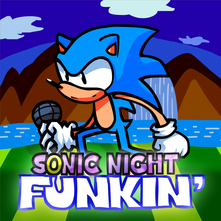 Sonic (Sonic Night Funkin' v5)