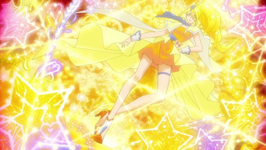 Kagayaki Homare cure etoile