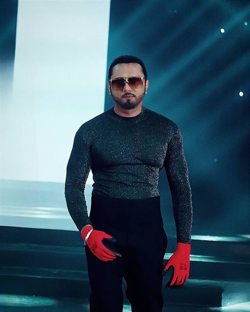 (Rap Voice) Yo Yo Honey Singh