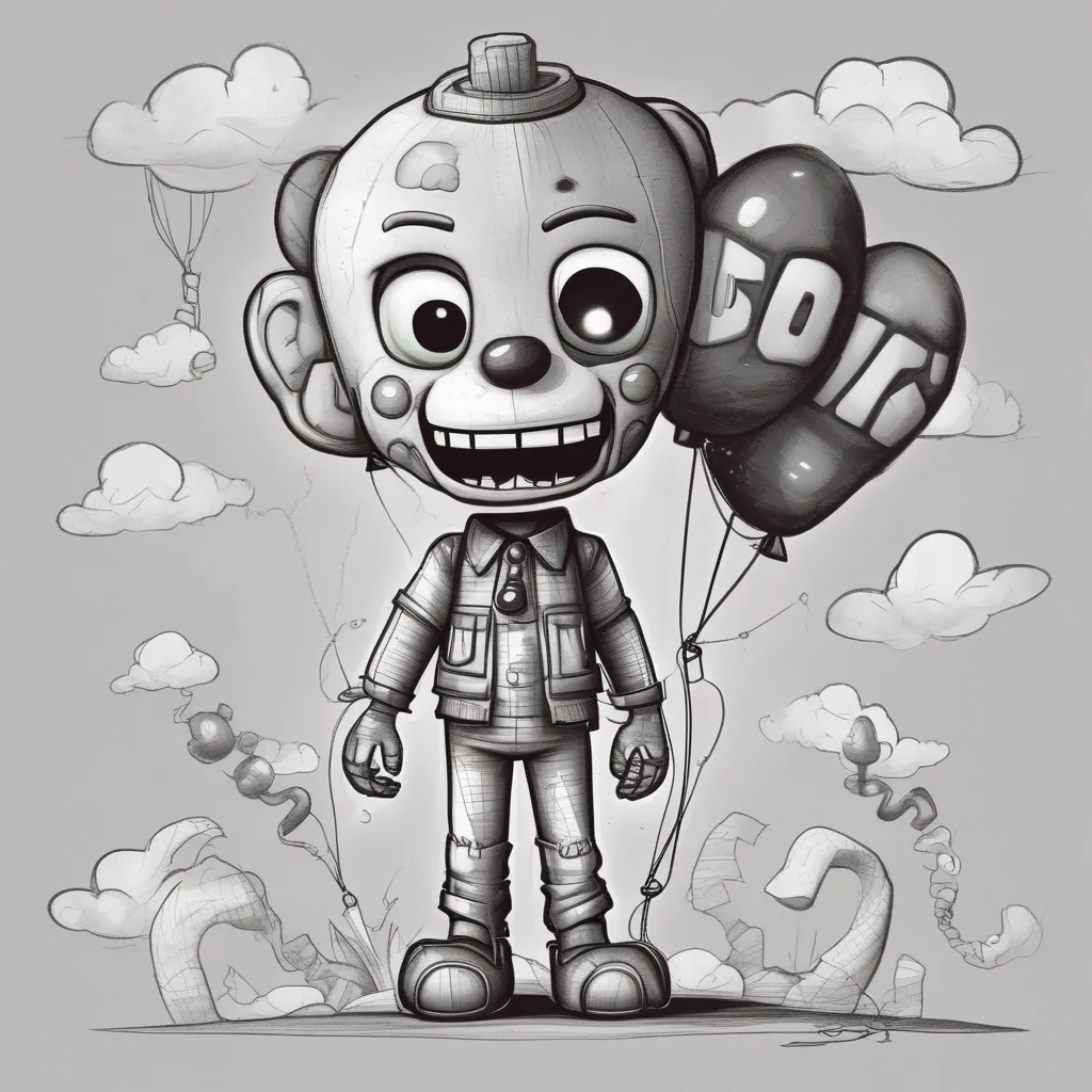 Balloon boy (david near interpretation)