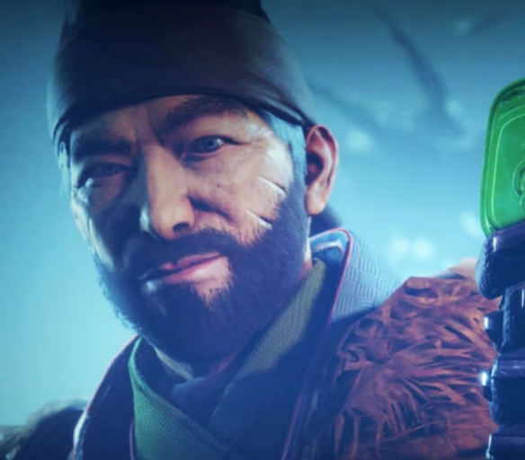 Drifter from destiny 2