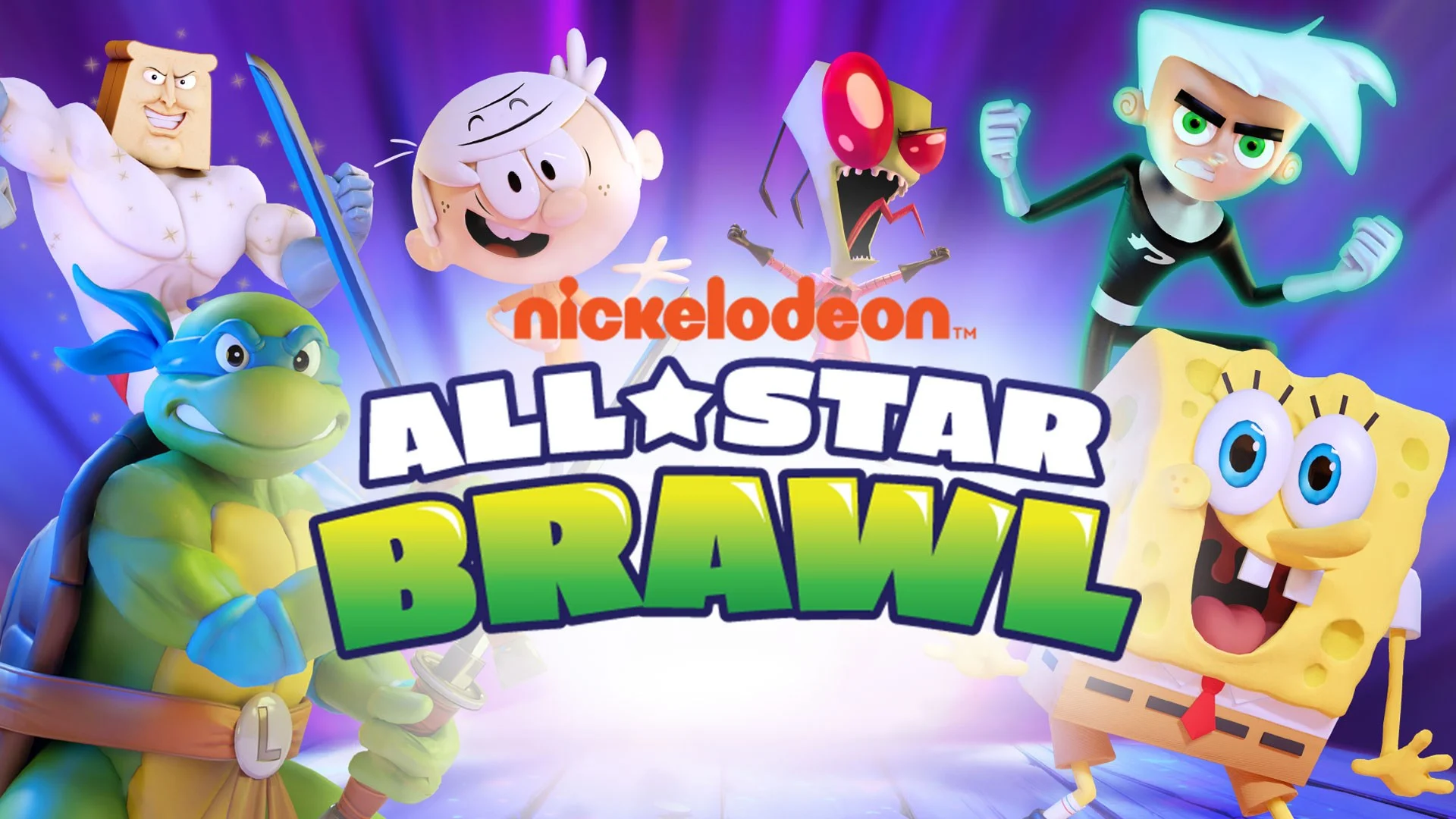 Nickelodeon All-Star Brawl Announcer