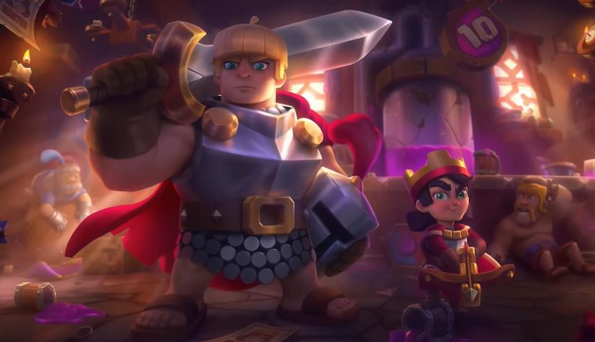 Guardian little prince [ClashRoyale]