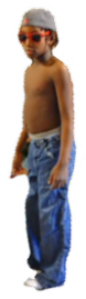 Joekeloeke se kind Olkenie