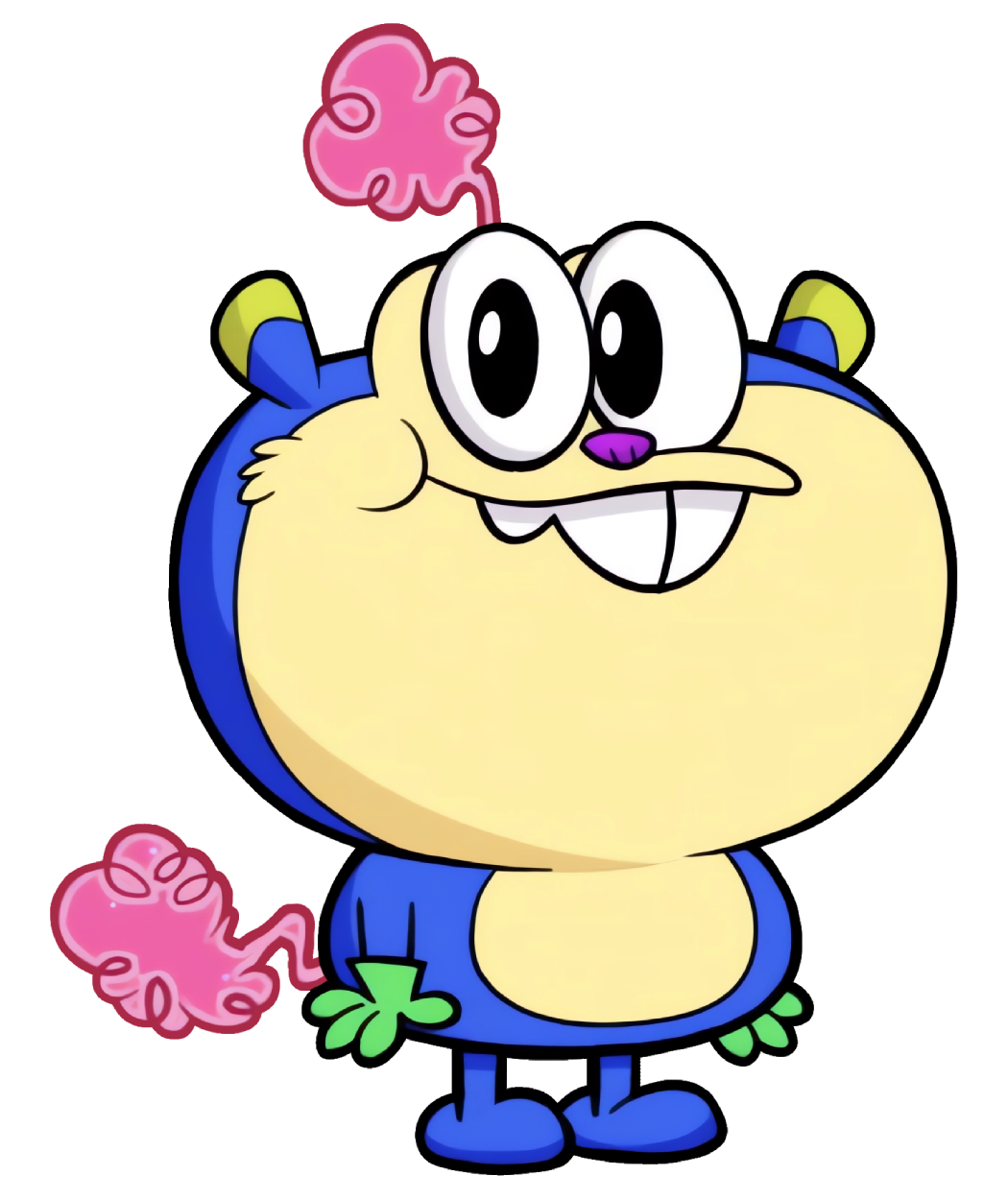 Zokie Latin Spanish (Zokie Of Planet Ruby)