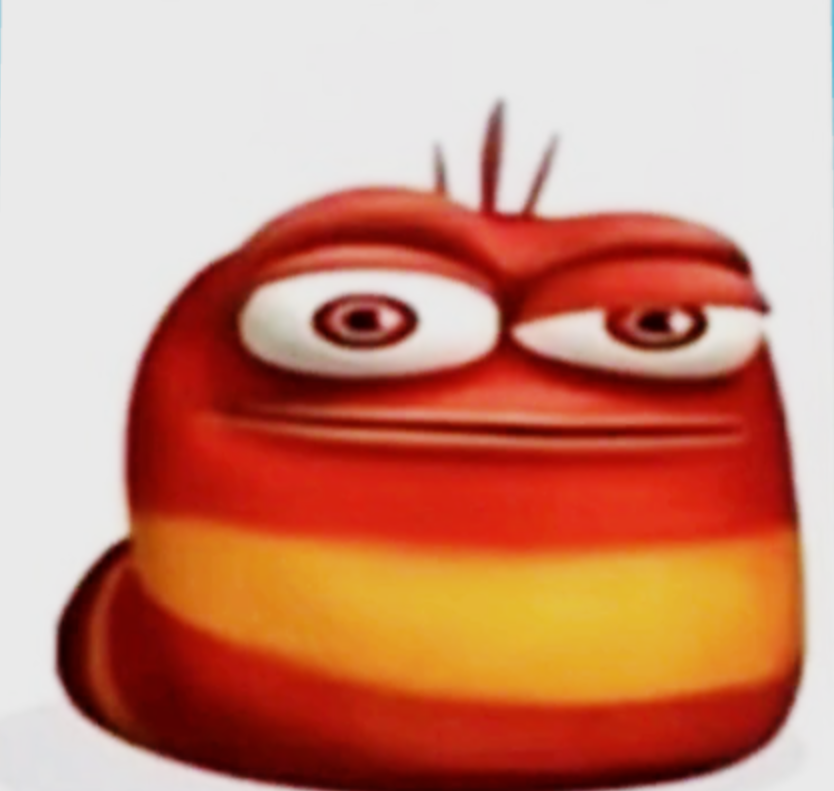 oi oi oi red larva