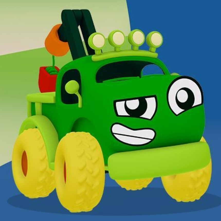 Trucky (Beep Beep)