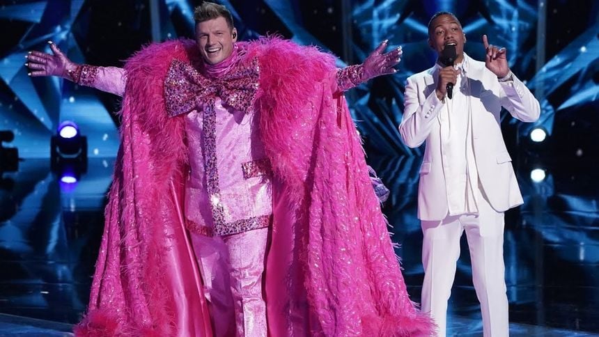 Crocodile (Nick Carter) The Masked Singer