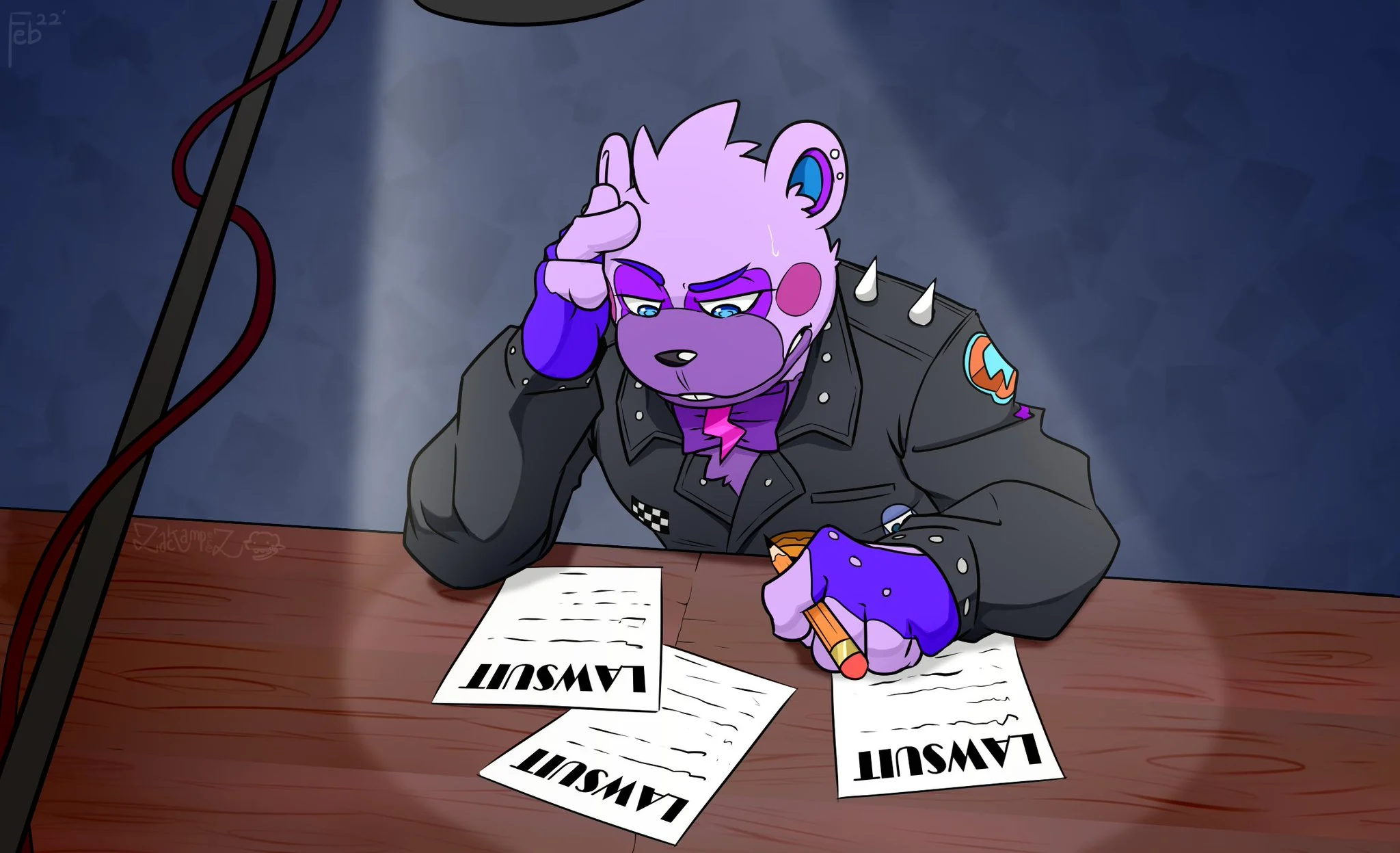 ThatWeirdoGamingArt 2