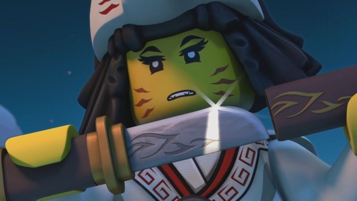 Akita (ninjago) *BAD QUALITY*