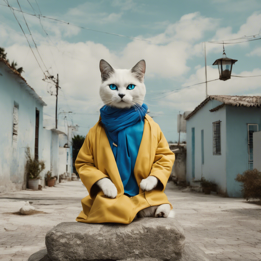 Gato Azul (Turma do Gato Azul)
