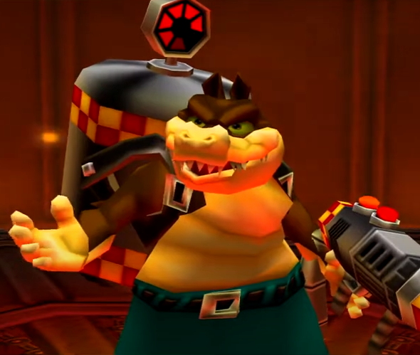 Dingodile (Dwight Schultz)
