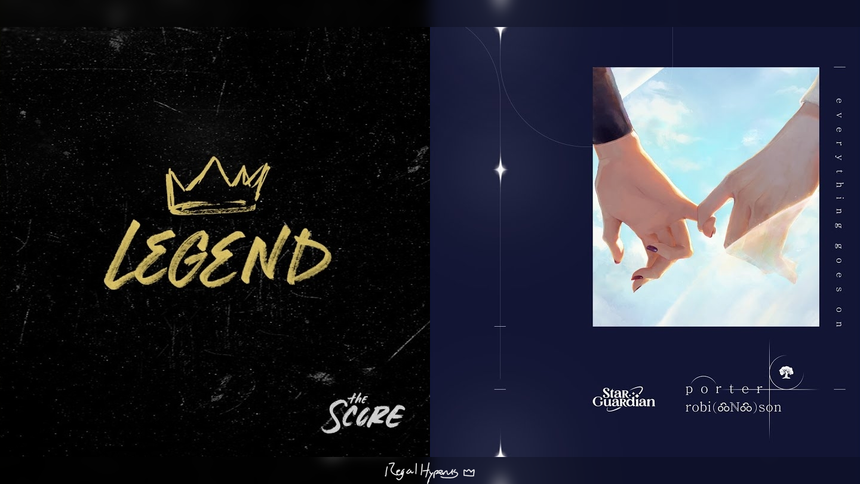 Legends Go On (Hybrid Drums)
