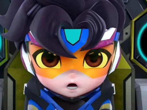 Victor (from Tobot V S2 / Tobot Galaxy Detective S2, Indonesia Dub)