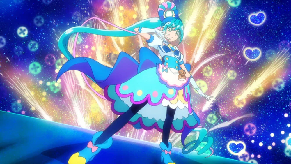 Kokone Fuwa/Cure Spicy (CV: Shimizu Risa) Delicious party precure