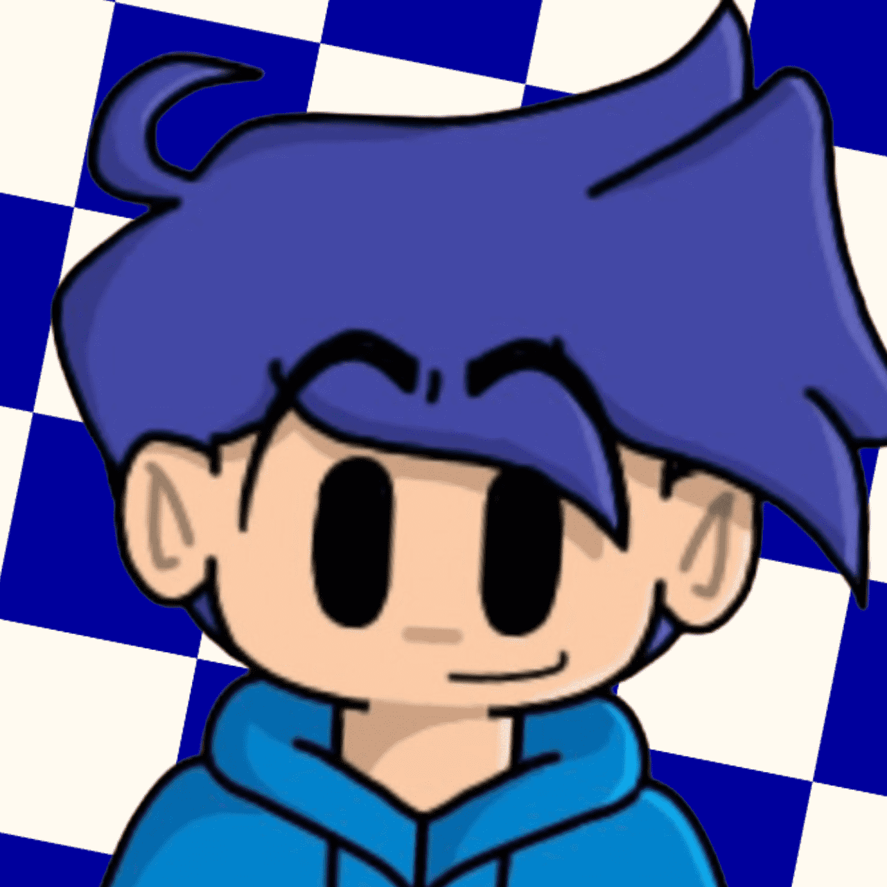 Blue