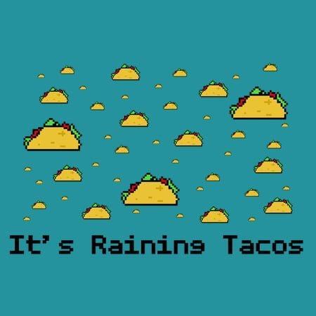 Голос гимн роблокса its raining tacos (в начале)