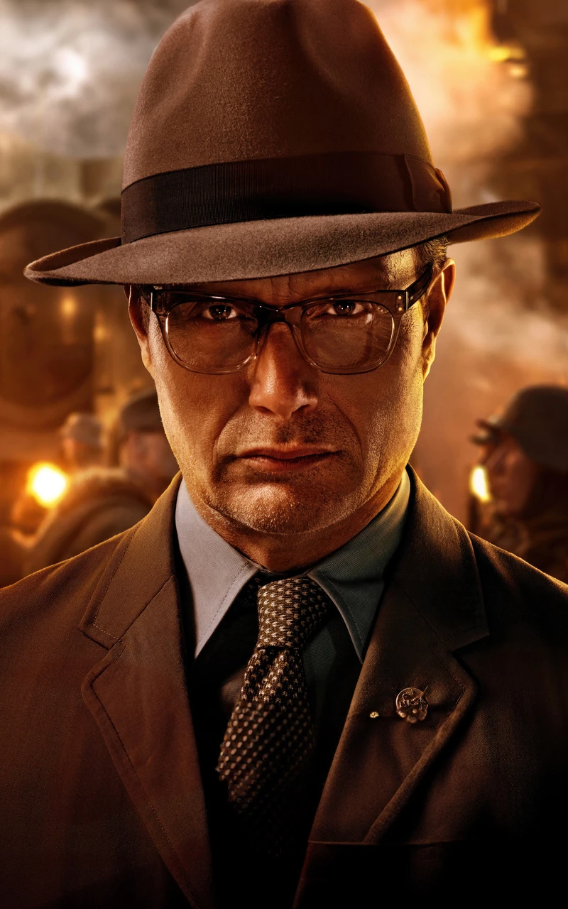 Jürgen Voller (Indiana Jones and the Dial of Destiny)